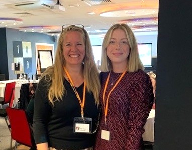 Kath Woods-Townsend Director at LifeLab and Gemma Clarke a former LifeLab attendee