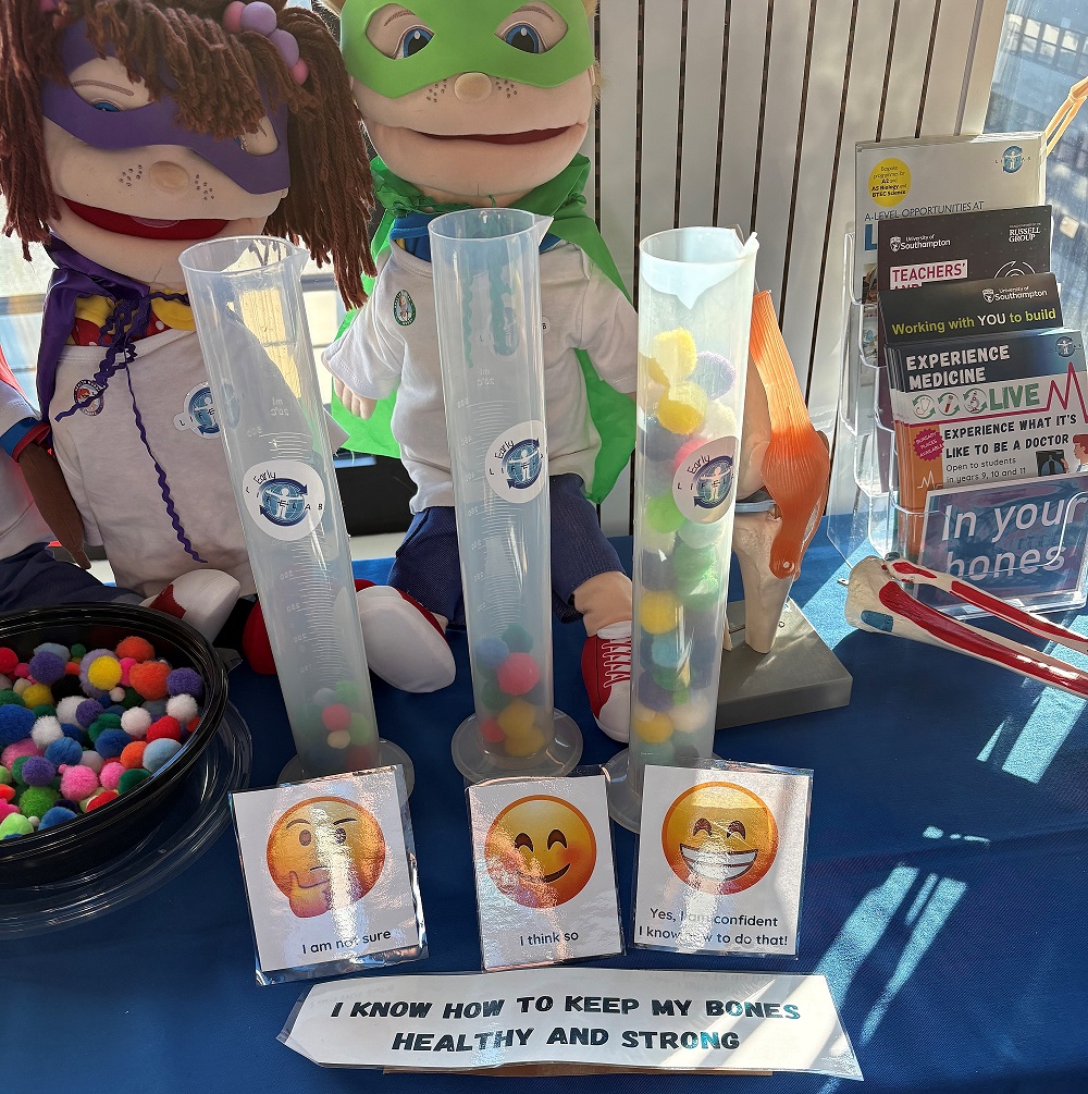 LifeLab display at SOTSEF 2025
