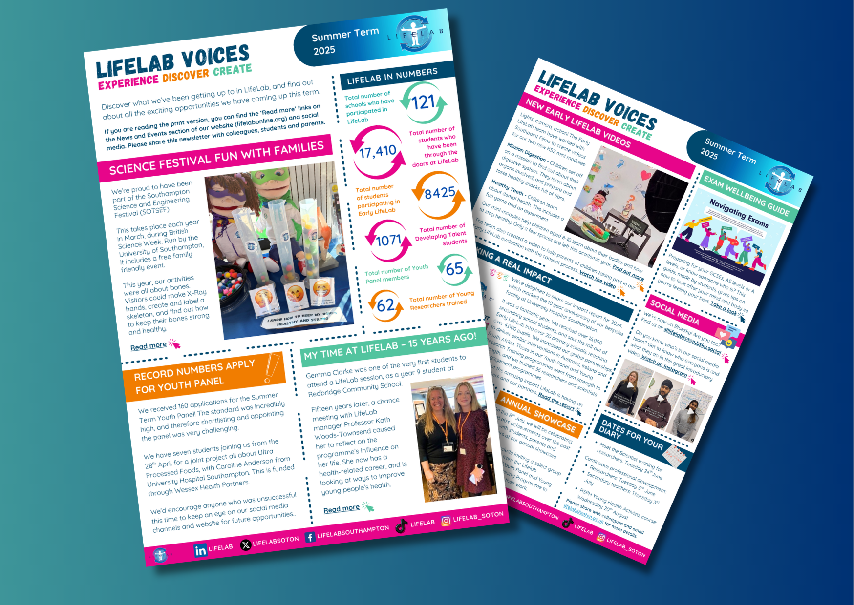 Summer term 24-25 newsletter